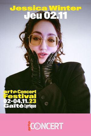 Jessica Winter - Arte Concert Festival 2023's poster