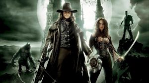 Van Helsing's poster