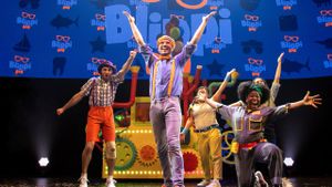 Blippi The Musical's poster