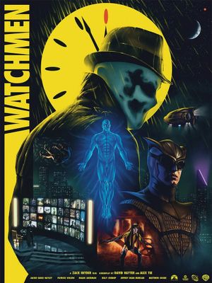 Watchmen's poster