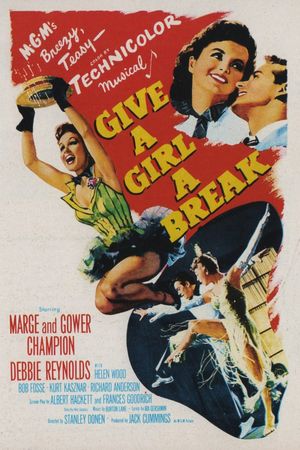 Give a Girl a Break's poster