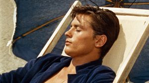 Alain Delon, la solitude d'un fauve's poster