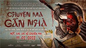 Vietnamese Horror Story's poster