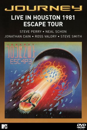 Journey: Live in Houston 1981 - The Escape Tour's poster