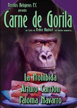 Carne de Gorila's poster