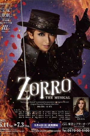 Zorro the Musical's poster