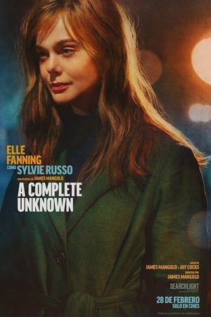 A Complete Unknown's poster