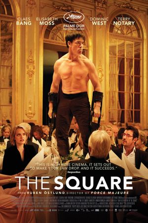 The Square's poster