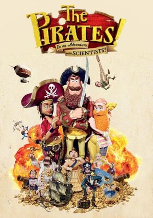 The Pirates! Band of Misfits's poster