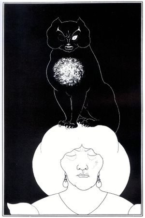 The Sabbat of the Black Cat's poster