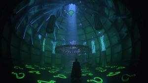 Batman Forever's poster