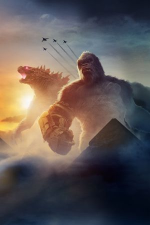 Godzilla x Kong: The New Empire's poster