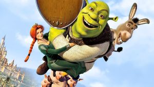 Shrek 2's poster