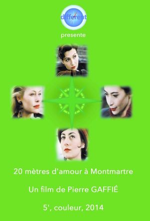 20 Meters of Love in Montmartre's poster image