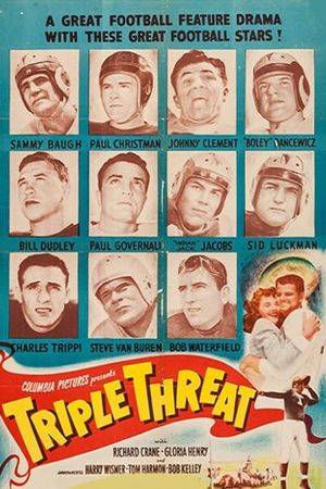 Triple Threat's poster image