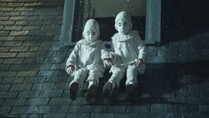 Miss Peregrine's Home for Peculiar Children's poster