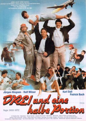 Three Man and a Half's poster