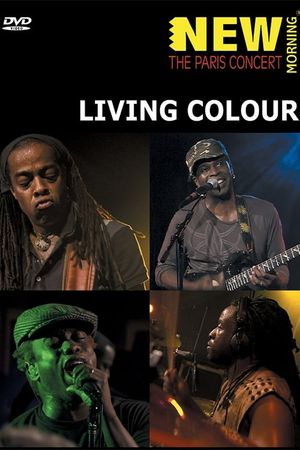 Living Colour : The Paris Concert  at New Morning's poster