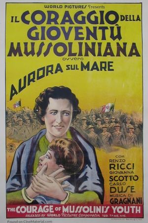 Aurora sul mare's poster