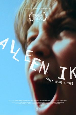 Alleen Ik (Only me, me alone)'s poster