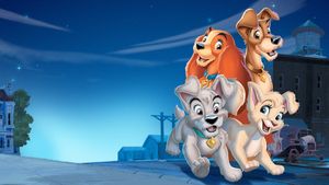 Lady and the Tramp II: Scamp's Adventure's poster