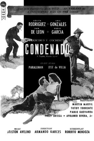Condenado's poster