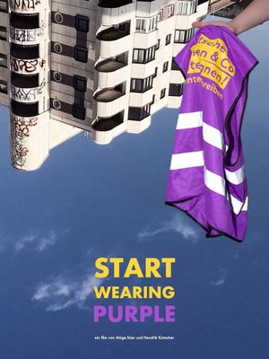 Start Wearing Purple's poster