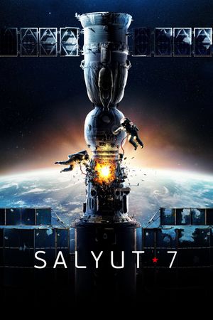 Salyut-7's poster