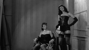The Notorious Bettie Page's poster