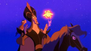 Aladdin's poster