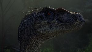 Jurassic Park III's poster