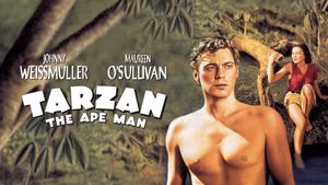 Tarzan the Ape Man's poster