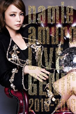 namie amuro LIVEGENIC 2015-2016's poster