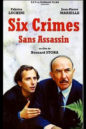 Six crimes sans assassins's poster