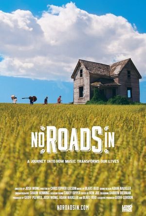 No Roads In's poster