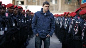 Louis Theroux: Law and Disorder in Johannesburg's poster