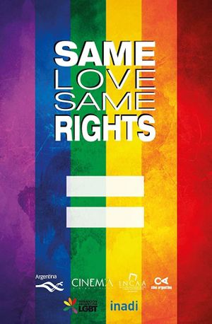 El Mismo Amor, Los Mismos Derechos's poster