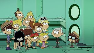 No Time to Spy: A Loud House Movie's poster