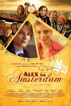 Alex in Amsterdam's poster