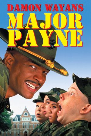 Major Payne's poster