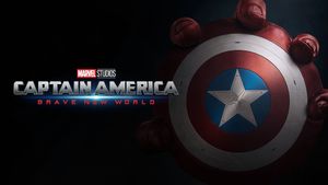 Captain America: Brave New World's poster