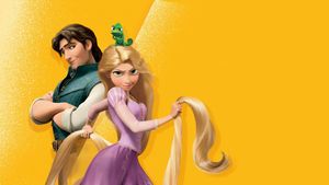 Tangled's poster