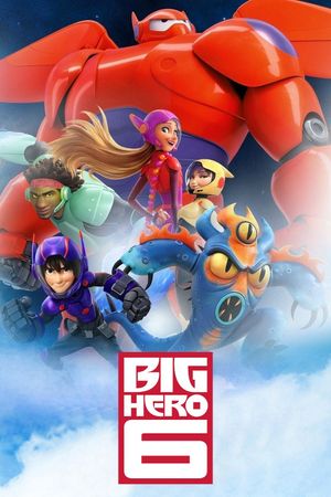 Big Hero 6's poster