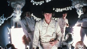 A Clockwork Orange's poster