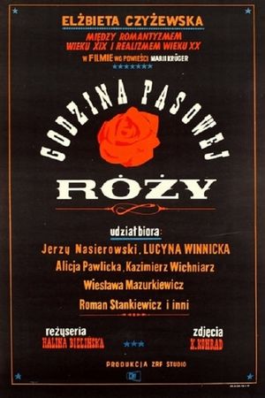 Godzina pasowej rózy's poster