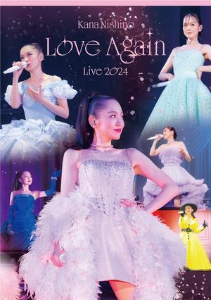 Kana Nishino Love Again Live 2024's poster
