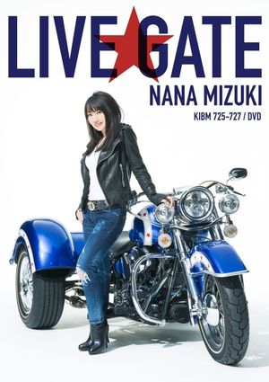 NANA MIZUKI LIVE GATE's poster