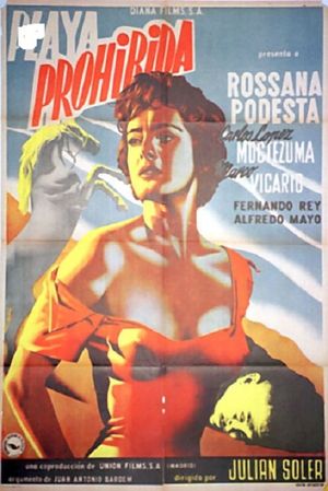 Playa prohibida's poster