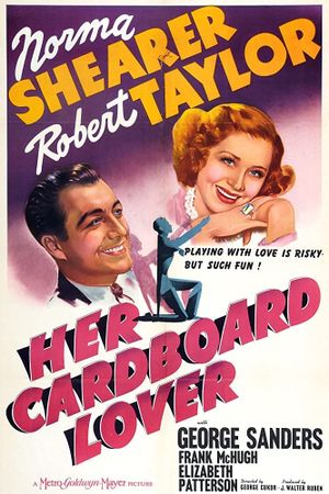 Her Cardboard Lover's poster