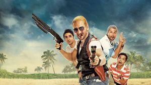 Go Goa Gone's poster